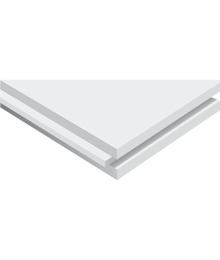 Golvskiva fhb fibergips Not/spont 25x600x1200mm
