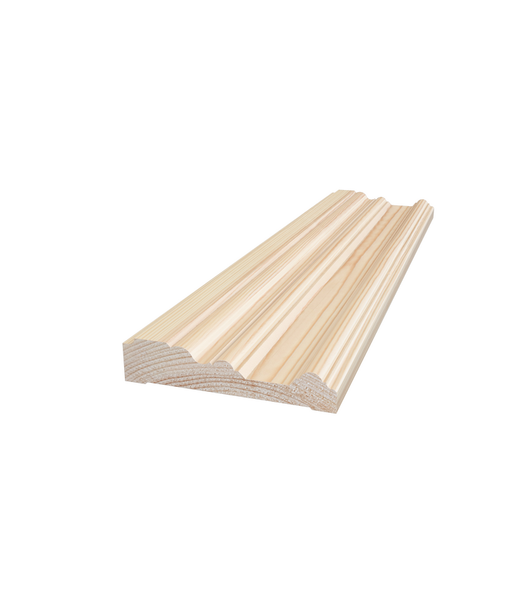 Allmogefoder profil 007 furu 21x95mm