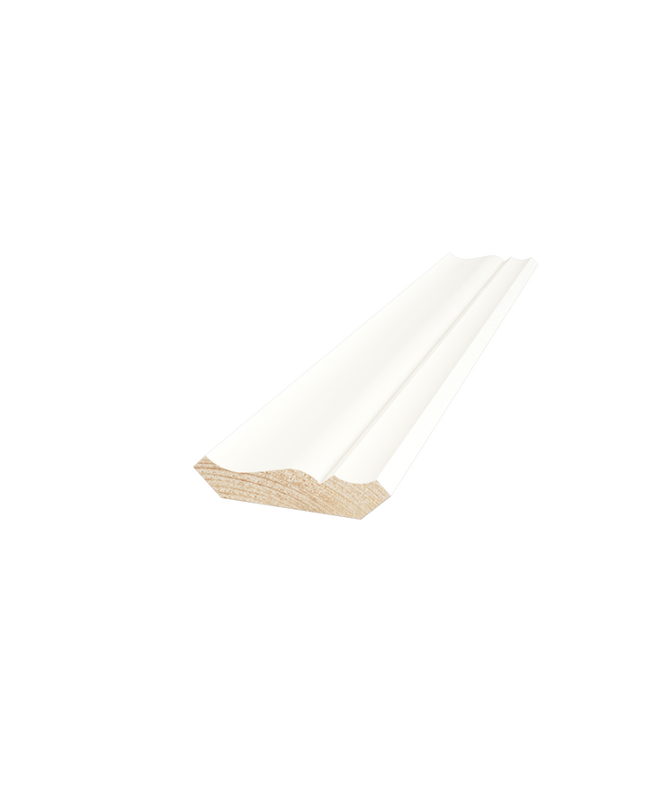 Taklist antik profil 006 vit S 0502-y 15x69mm