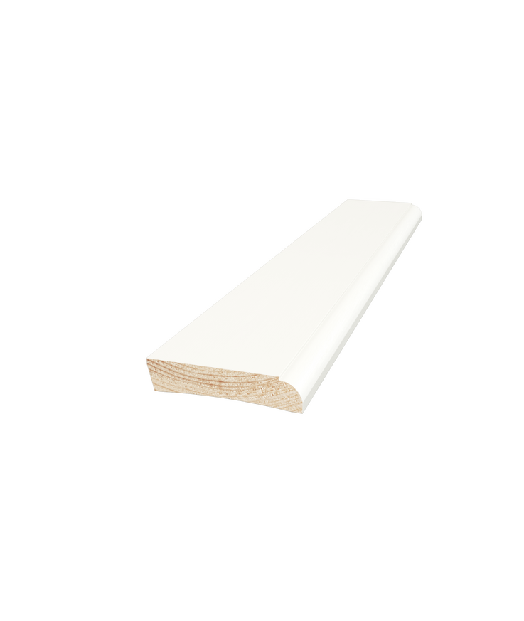 Allmogesockel stina vit S 0502-y 15x69mm