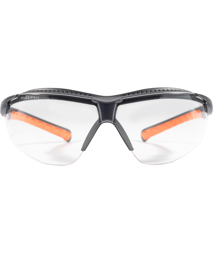 Skyddsglasögon 47 zekler Orange hc/af klar lins