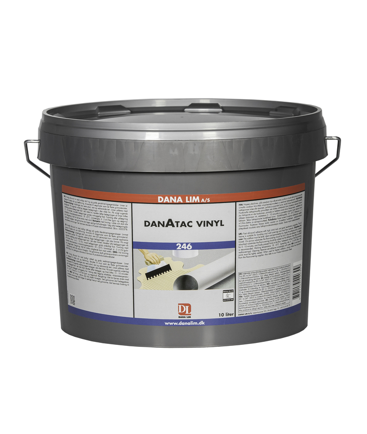 Golvlim 246 danatac vinyl 10l