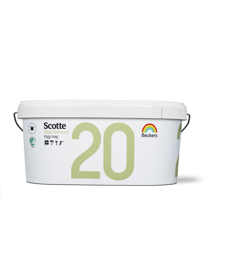 Väggfärg scotte 20 bas c 3,6l Ny2023