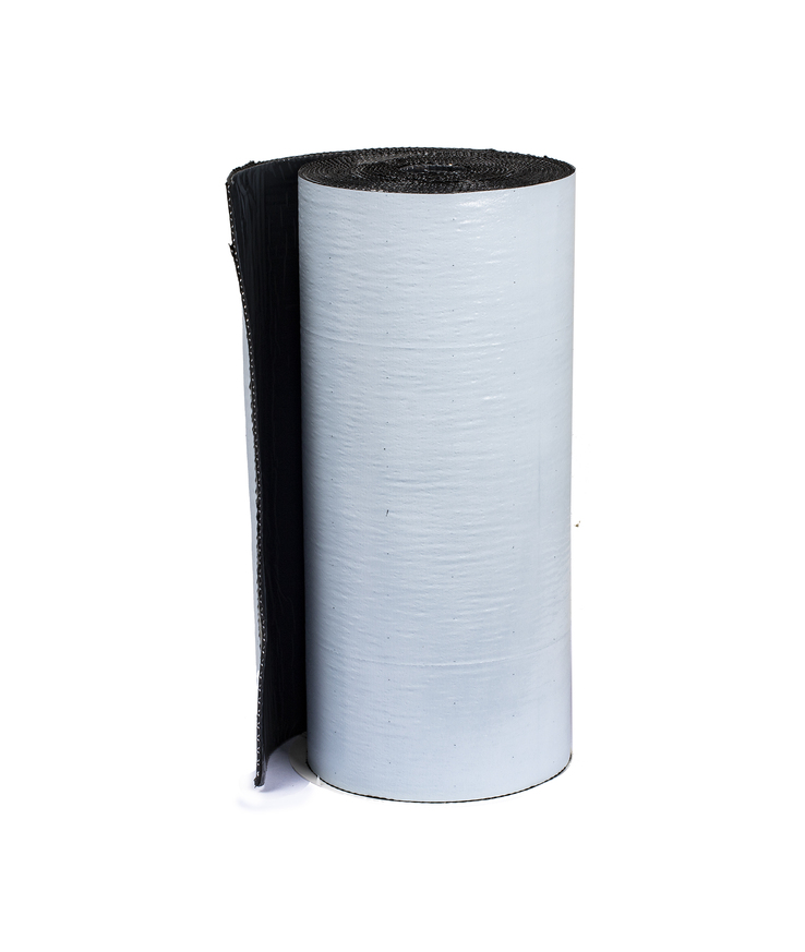 Tätning rubbersteel svart 0,28x5m