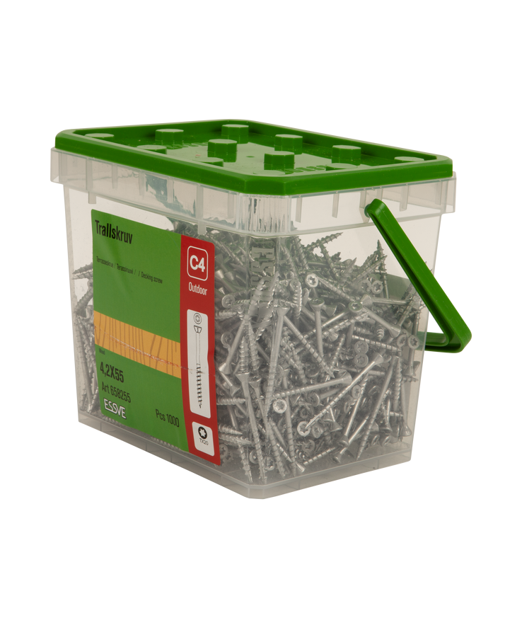 Trallskruv corrseal tx20 4,2x55