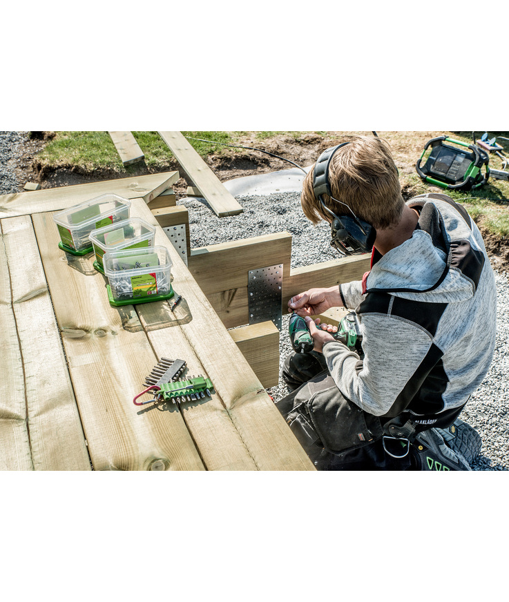 Ankarskruv fibercut corrseal Tx20 5,0x40