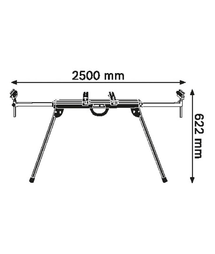 Sågbord gta2500 compact