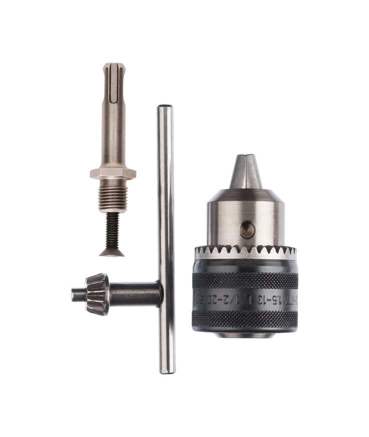 Nyckelchuck m sds-plus adapter