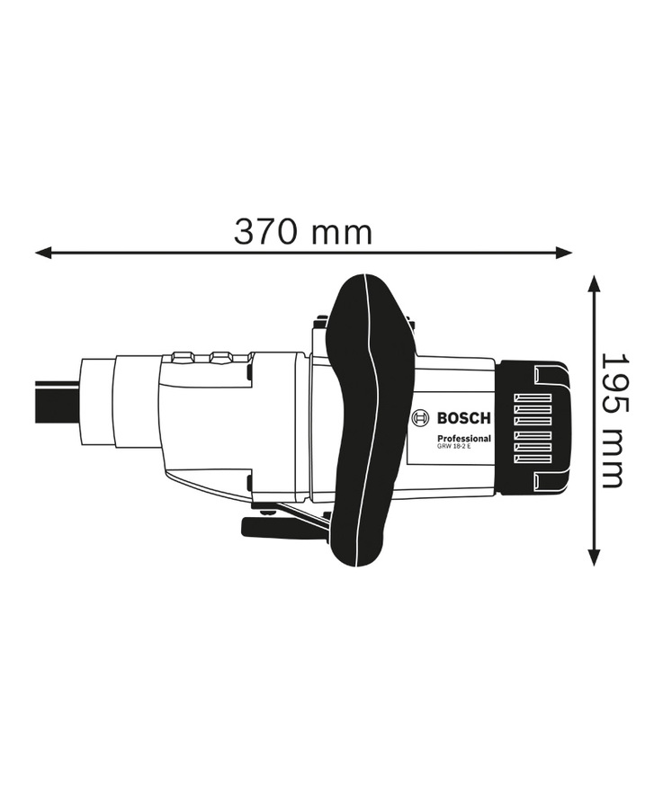 Omrörare grw 18-2 e