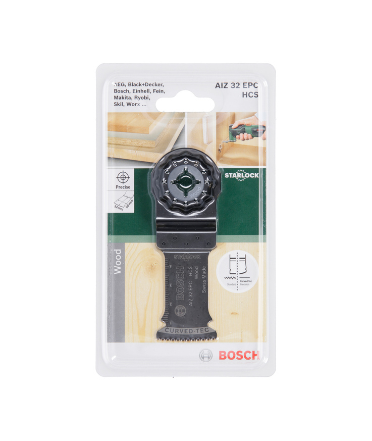 Sågblad aiz32epc wood hcs gl L50mm