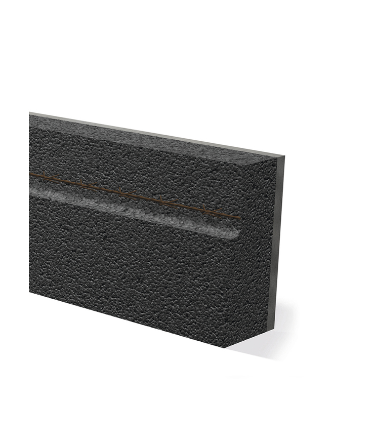 Garagebalk 6000x250x500mm