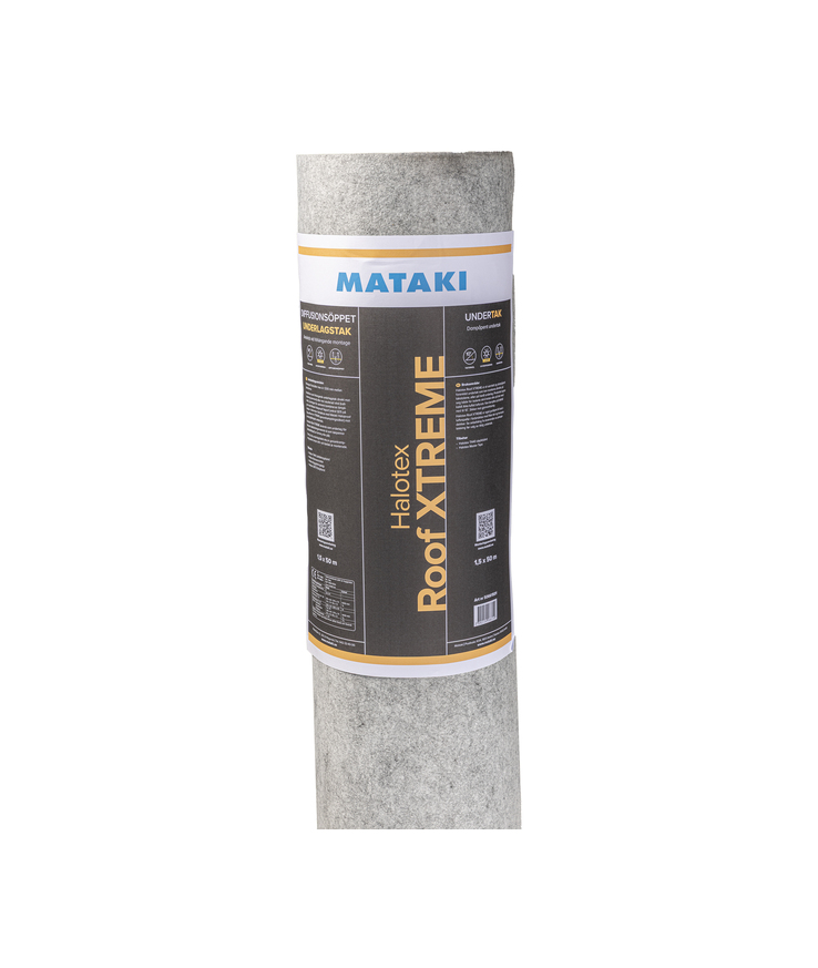Underlagstak halotex roof Xtreme 50x1,50m