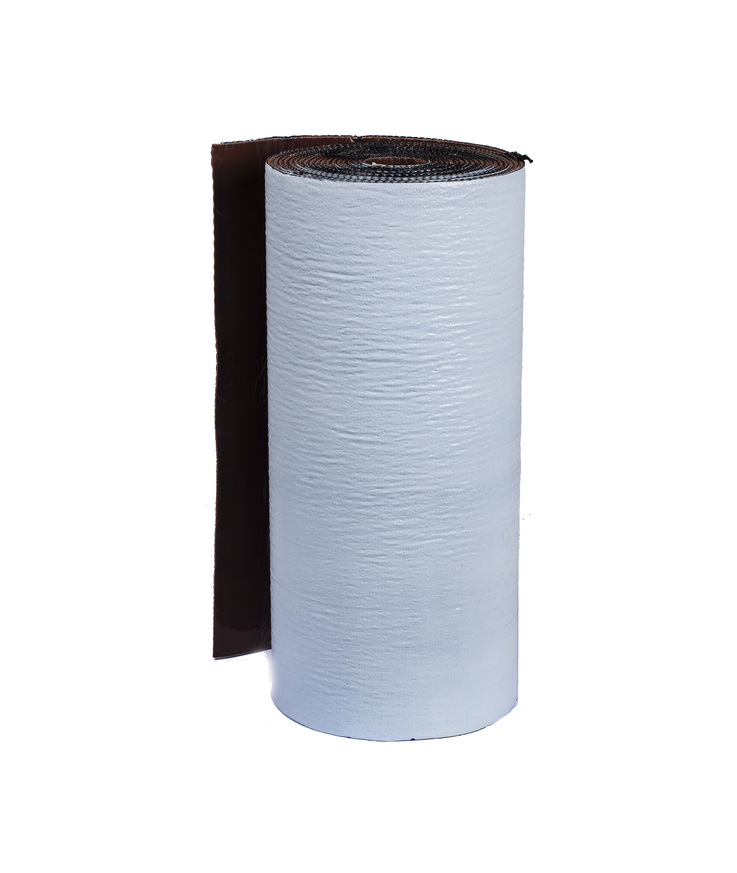 Tätning rubbersteel röd 0,28x5m