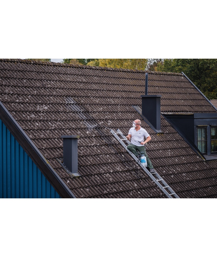 Desinficering grönfri biocid