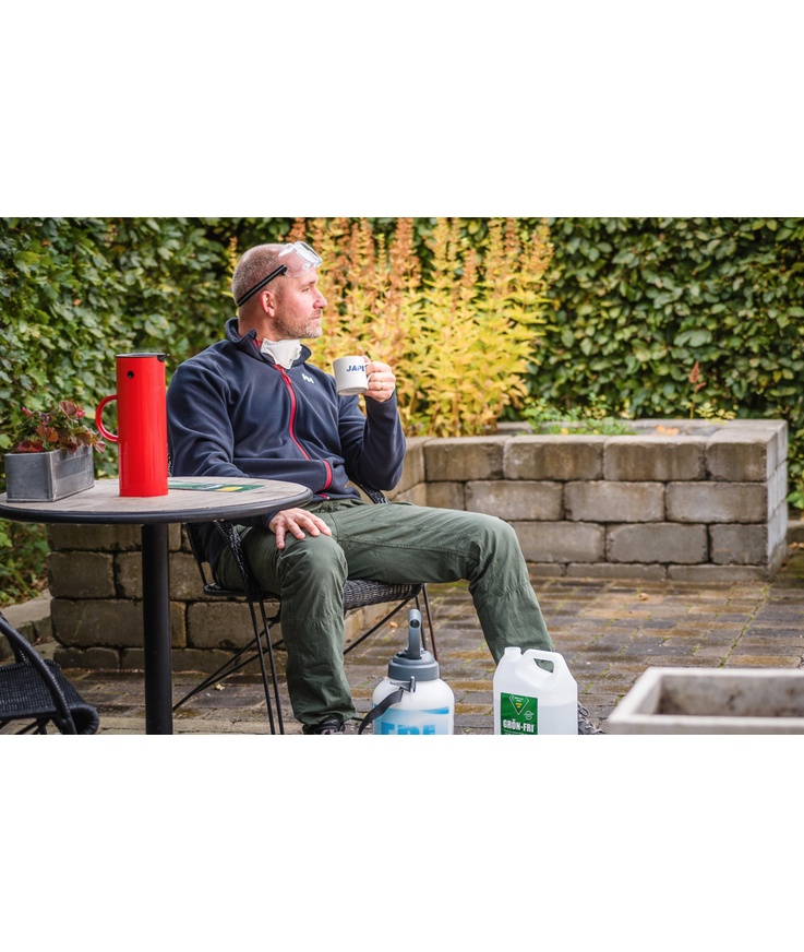 Desinficering grönfri biocid