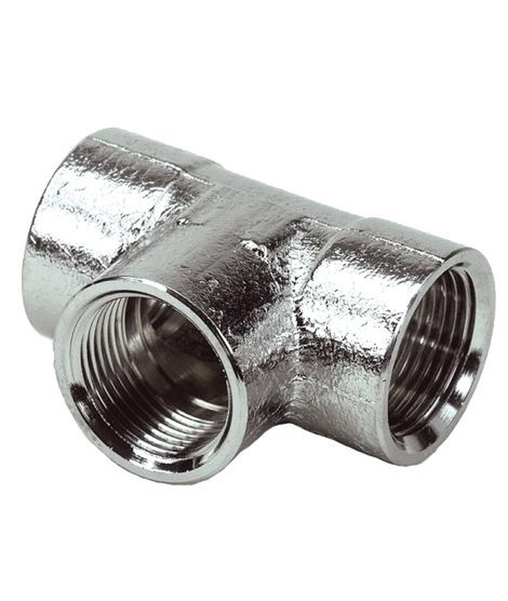 T-rör metall r15 invändig gäng Sb