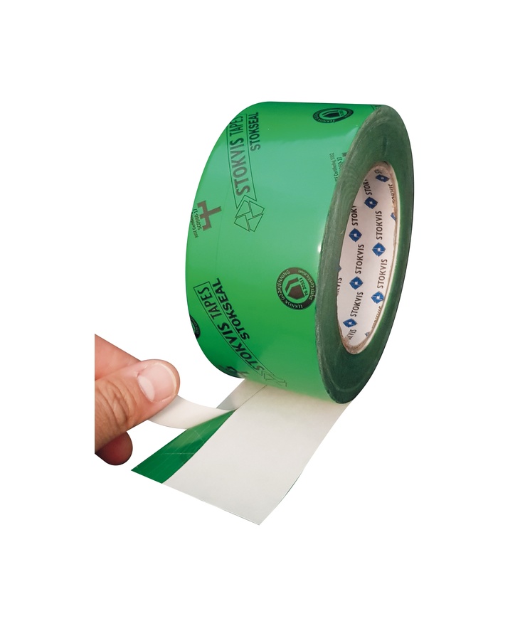 Skarvtejp byggfolie stokseal Rise /sitac 60mmx25m