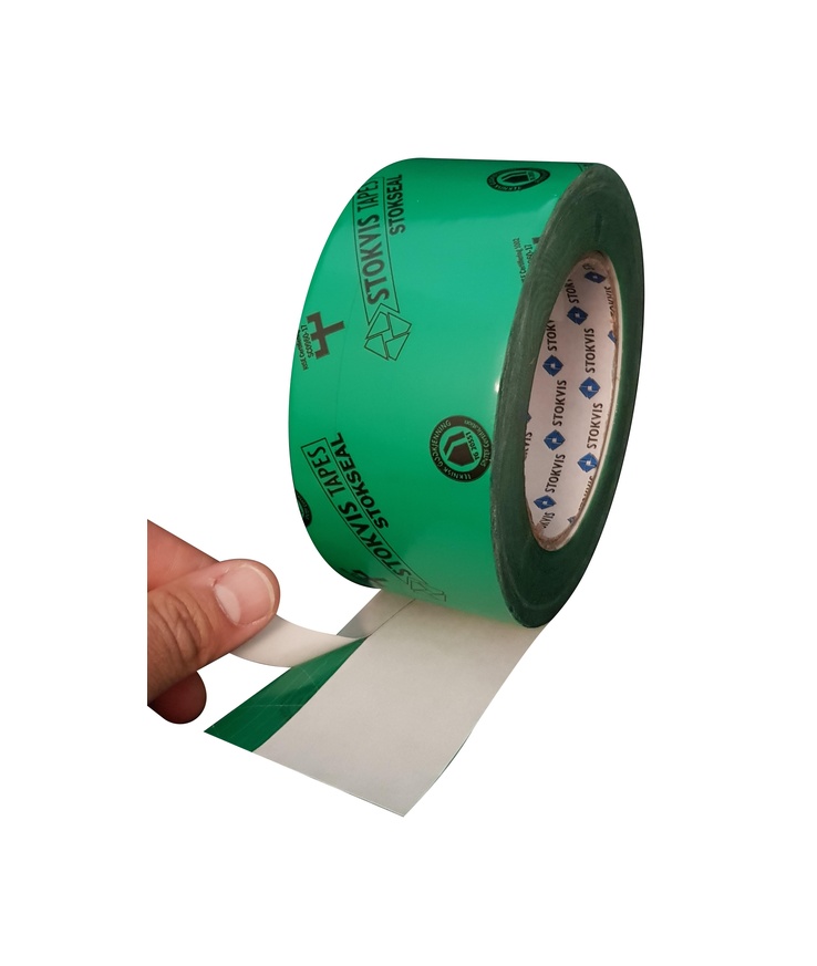 Skarvtejp byggfolie stokseal Rise /sitac 60mmx25m