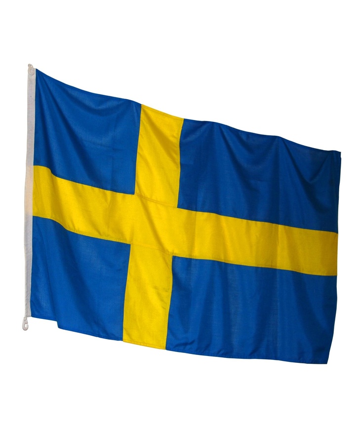 Flagga sverige 300x188cm