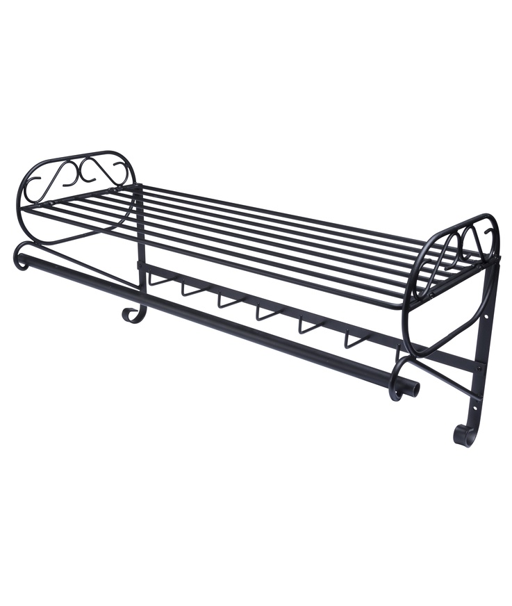 Hatthylla smide hestra svart 75cm