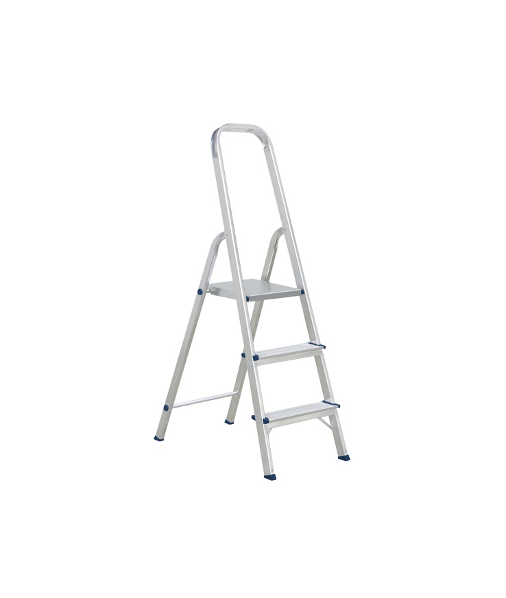 Trappstege 3-steg norstep alu 1253x120x405mm