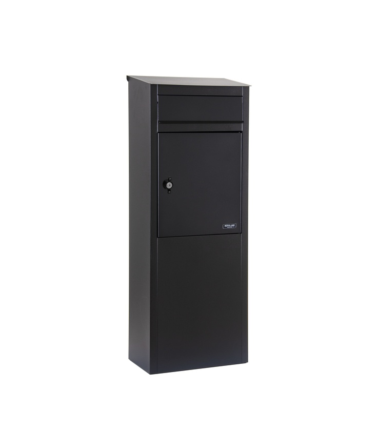 Postlåda mark m1500 svart Berglund