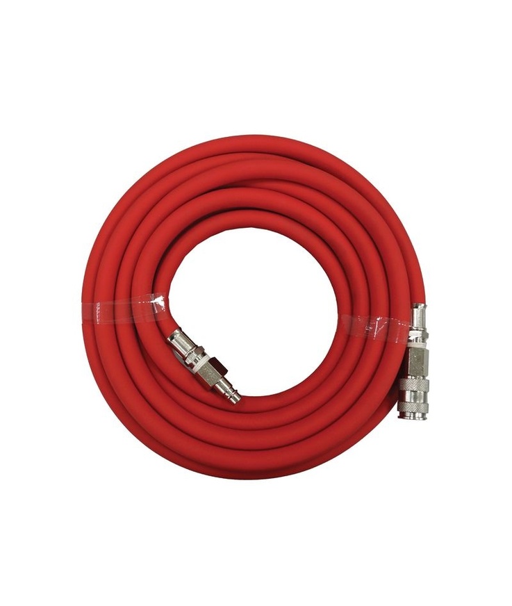 Kompressorslang mjuk mft euro Profil/kombi gul -40g 3/8t 15m