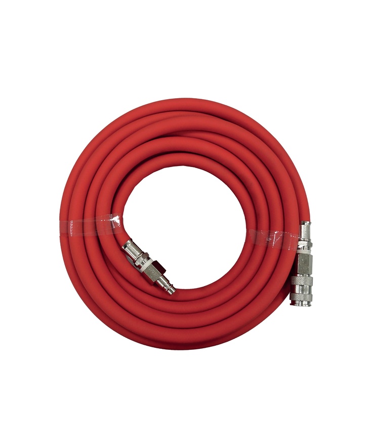 Kompressorslang mjuk mft euro Profil/kombi gul -40g 3/8t 15m