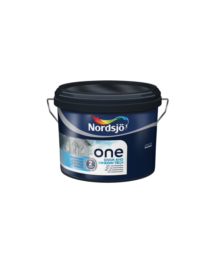 Dörr&fönsterfärg one d&w Bw nordsjö utomhus