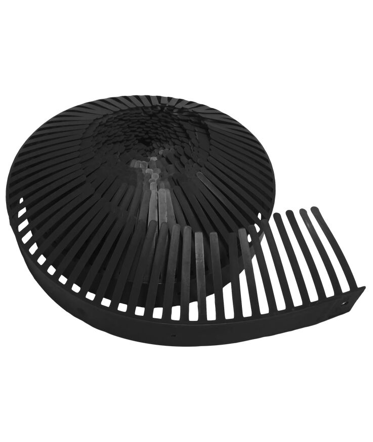 Fågelband rulle svart