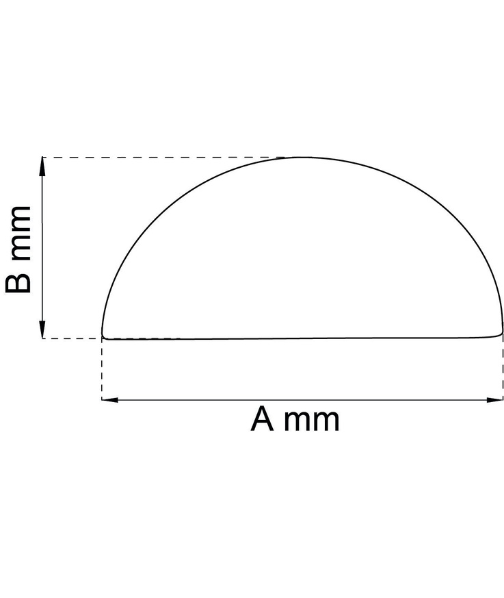 Buffert 81 vit d55x25mm