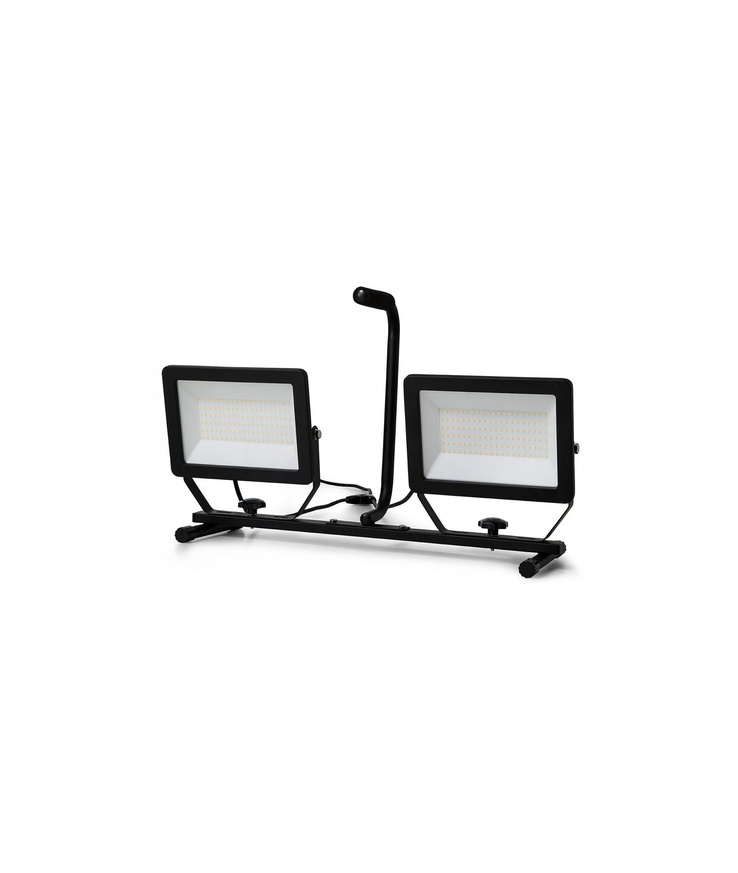 Arbetslampa velamp 17000lm 2x100w