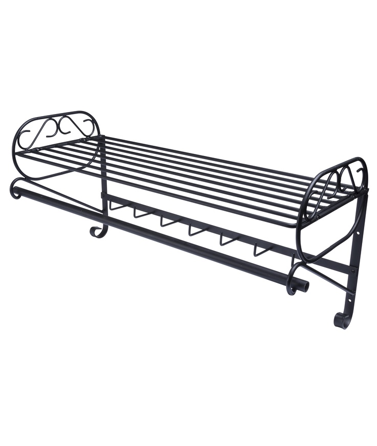 Hatthylla smide hestra svart 75cm