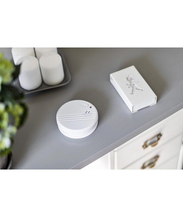 Brandvarnare optisk 9v Standard batteri kd-134a nexa