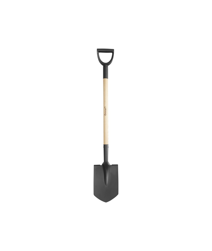 Spade spets med askskaft 114cm