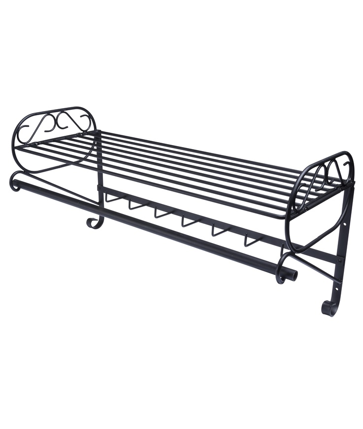 Hatthylla smide hestra svart 75cm