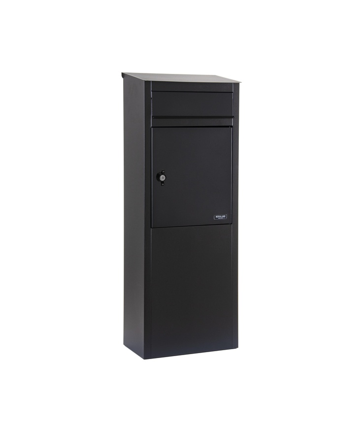 Postlåda mark m1500 svart Berglund