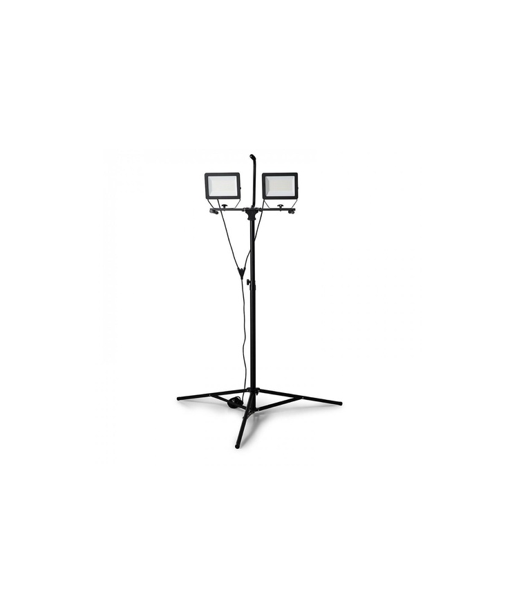 Arbetslampa velamp 17000lm 2x100w