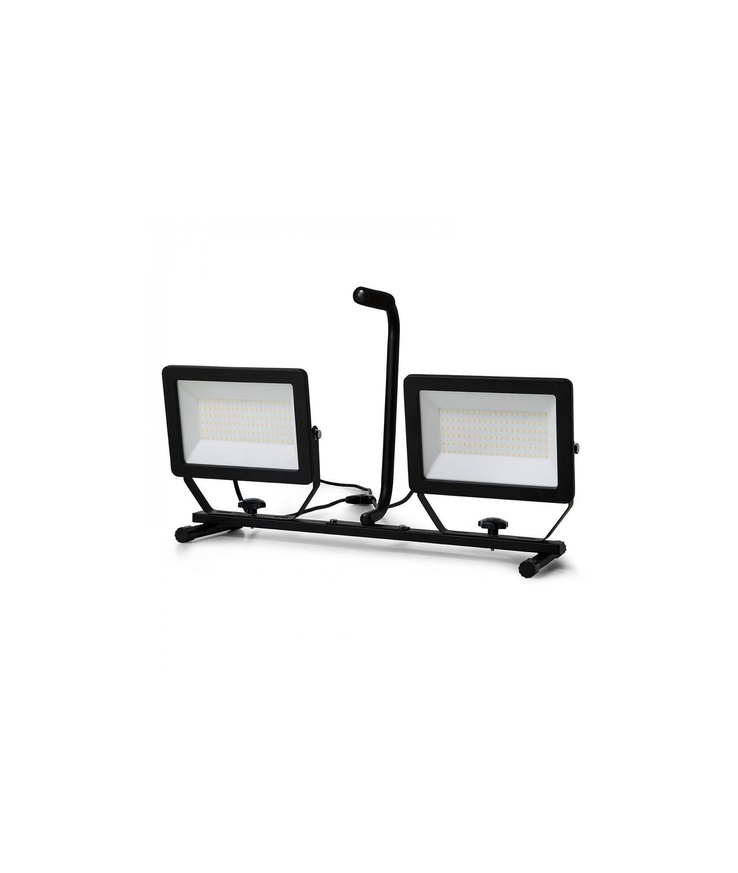 Arbetslampa velamp 17000lm 2x100w