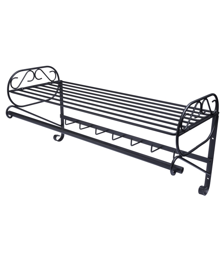 Hatthylla smide hestra svart 75cm