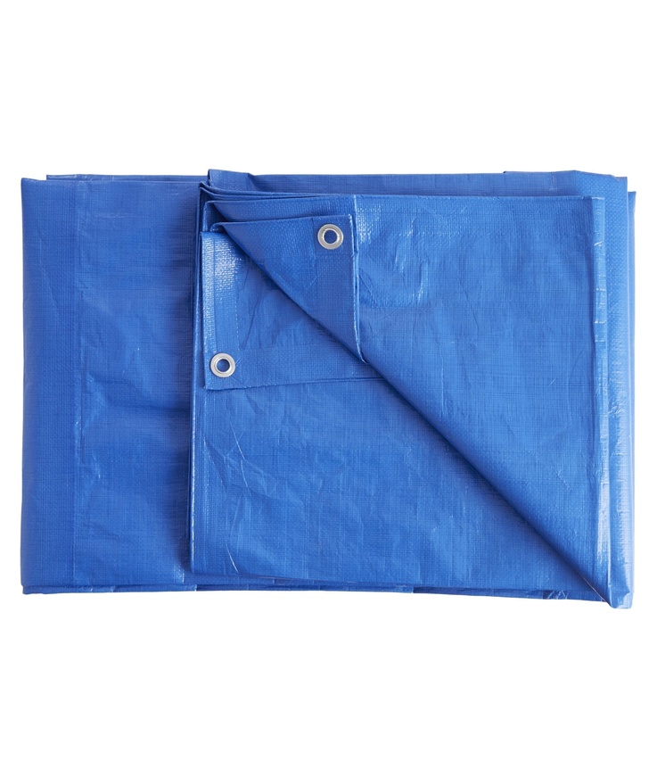 Presenning grouw 140gr/kvm blå 3x5m