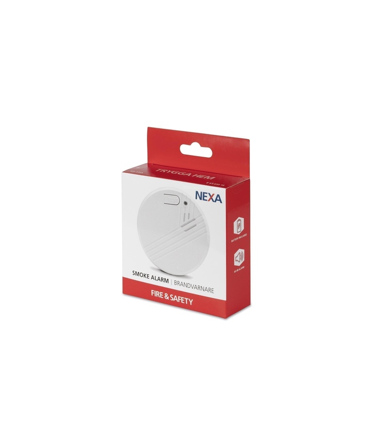 Brandvarnare optisk 9v Standard batteri kd-134a nexa