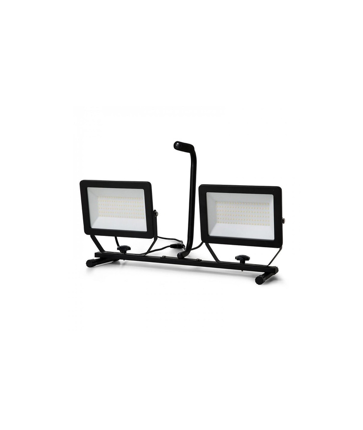 Arbetslampa velamp 17000lm 2x100w