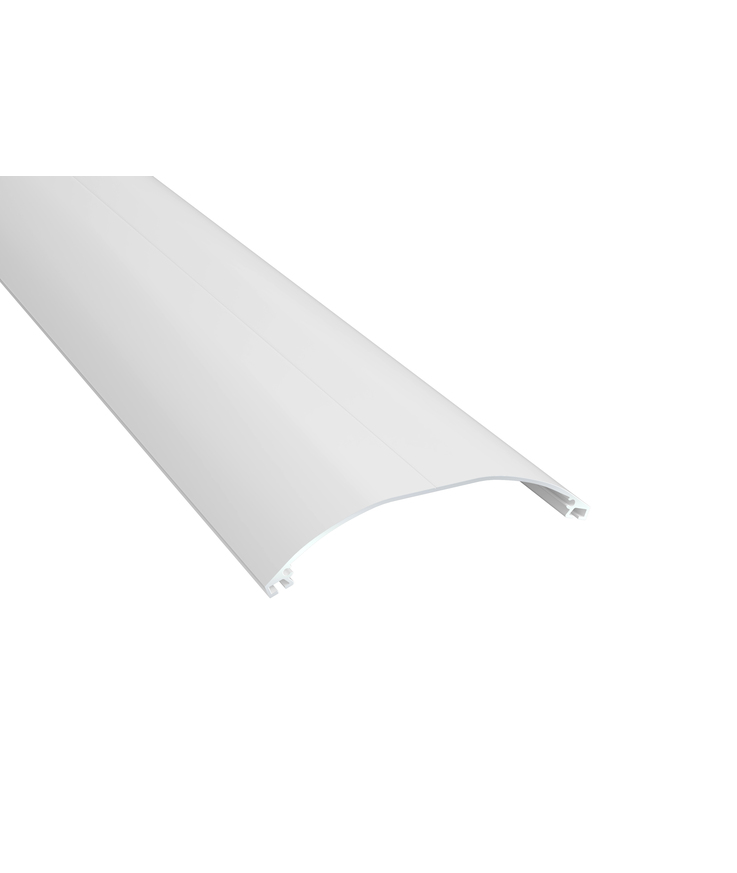 Taknock gop plasttak vit alu 5150mm