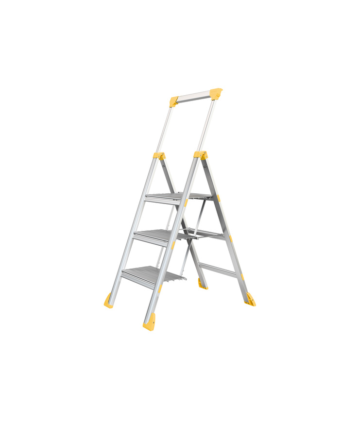 Arbetspall vikingstep räcke V-pro-r3