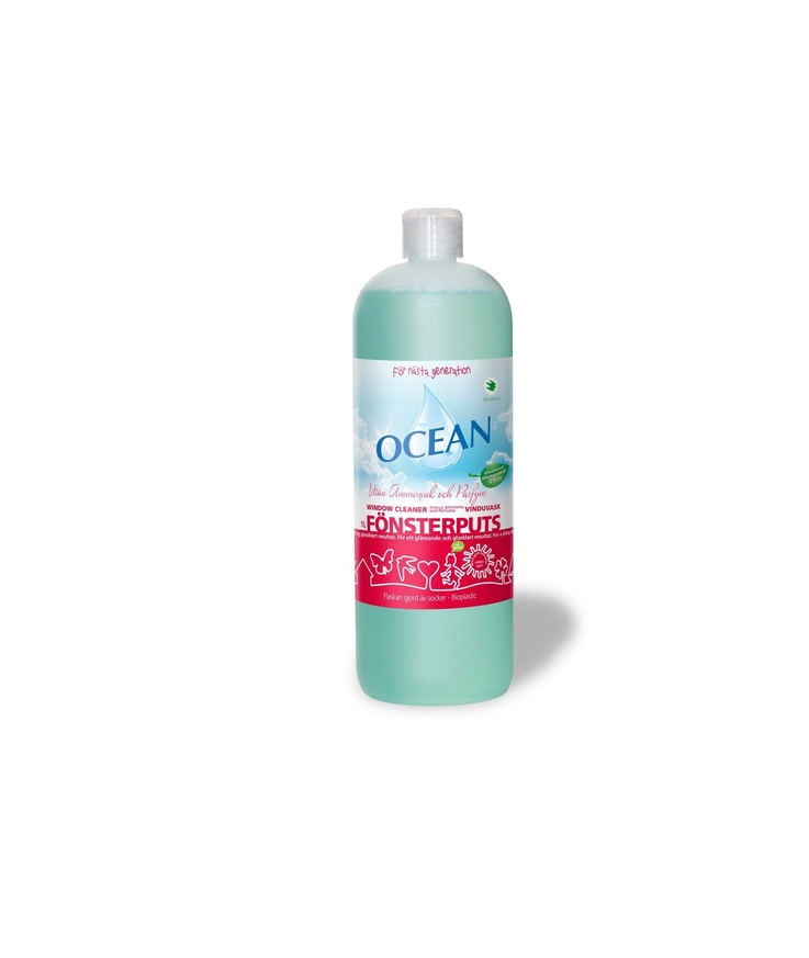 Fönsterputs ocean
