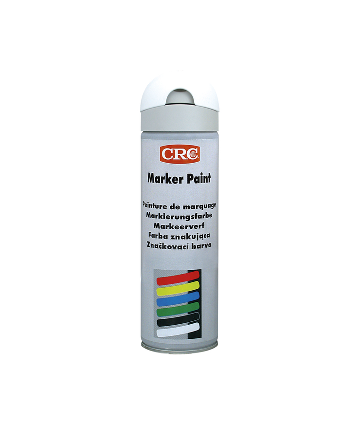 Märkfärg aerosol crc vit