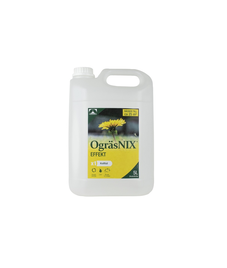 Ogräsättika ogräsnix effekt 12%