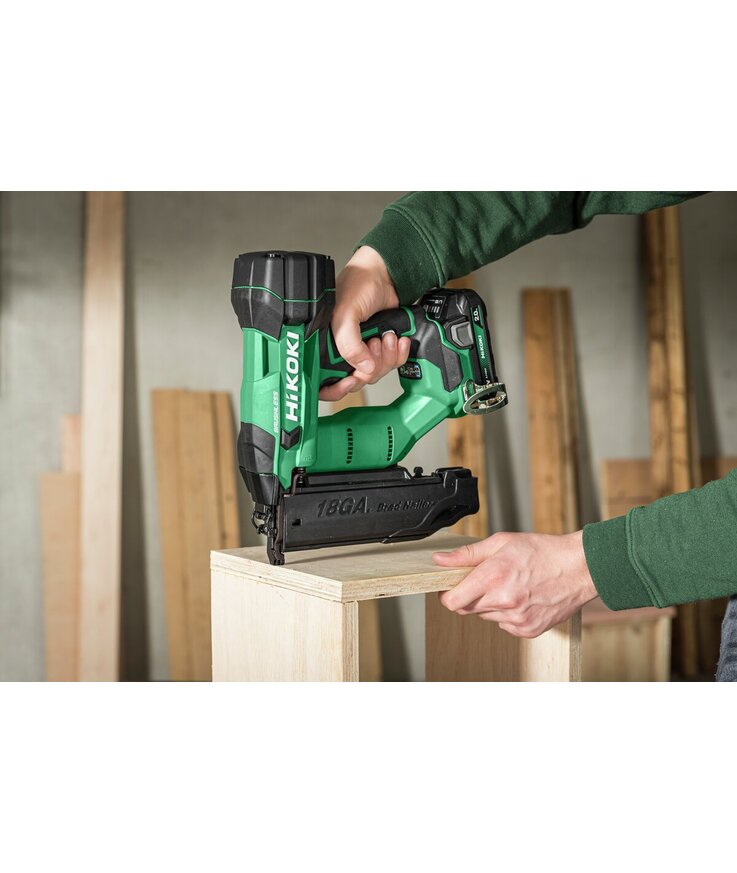Spikverktyg hikoki nt1850da Minidyck hsc u batteri/ladd 18