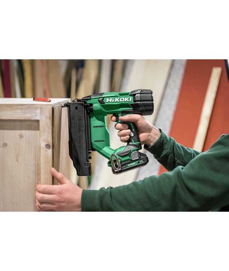 Spikverktyg hikoki nt1850da Minidyck hsc u batteri/ladd 18